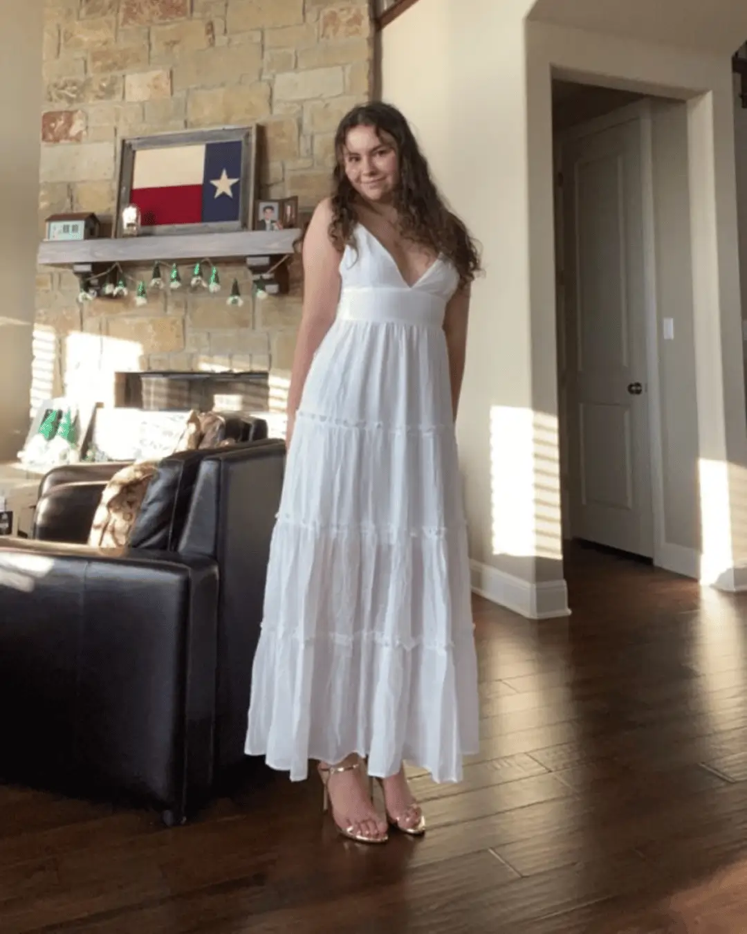 A Flowy Maxi Dress for Boho Birthdays