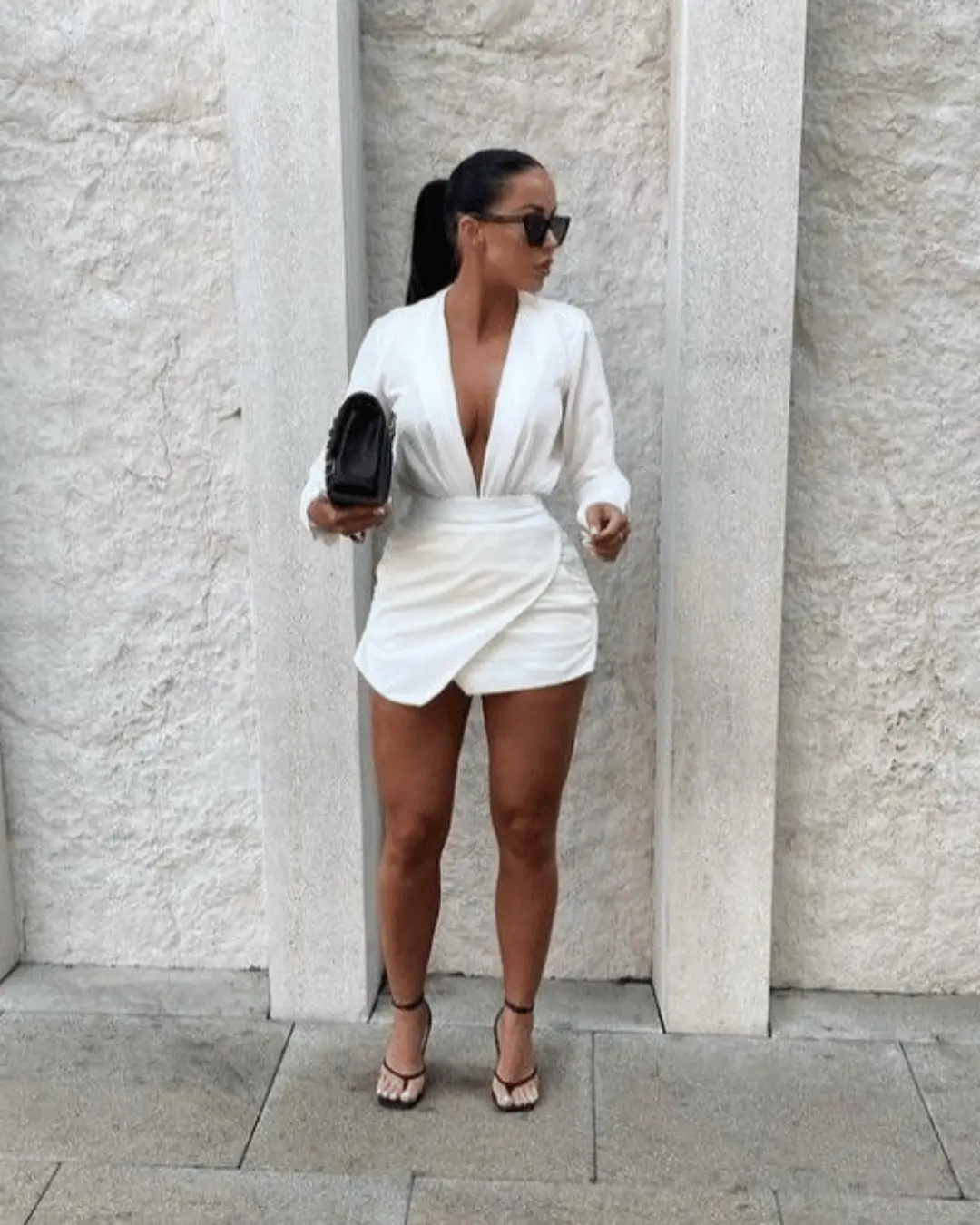 A Wrap Dress