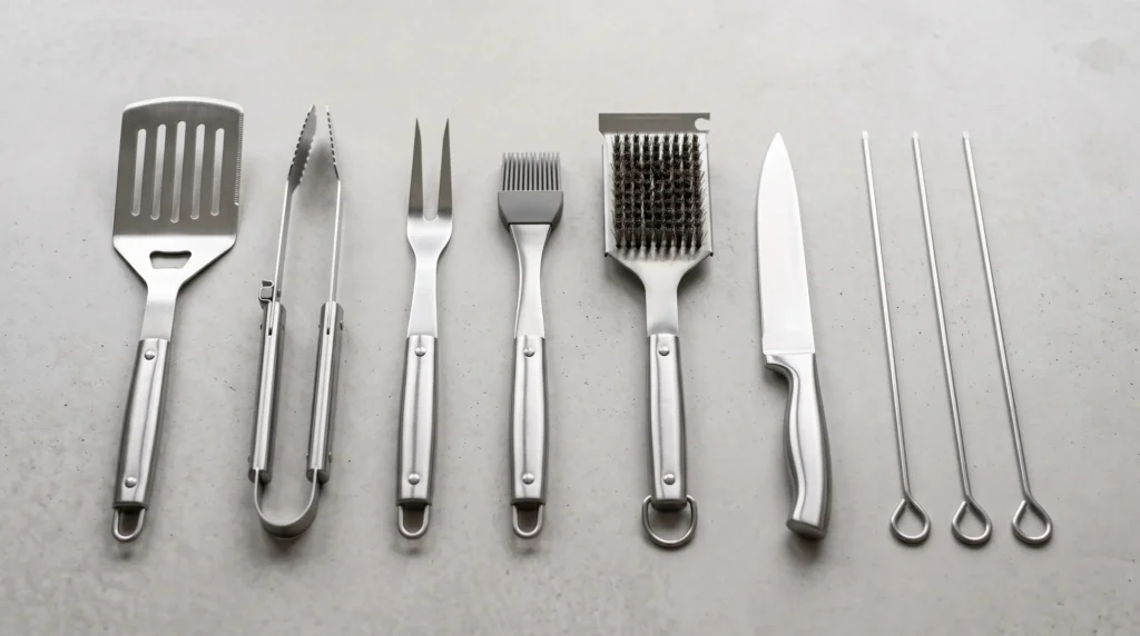 Bbq tool set