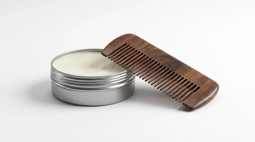 Beard balm or grooming kit
