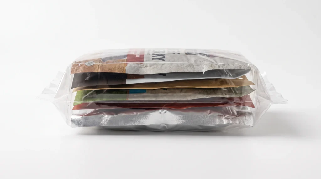 Beef jerky or snack pack