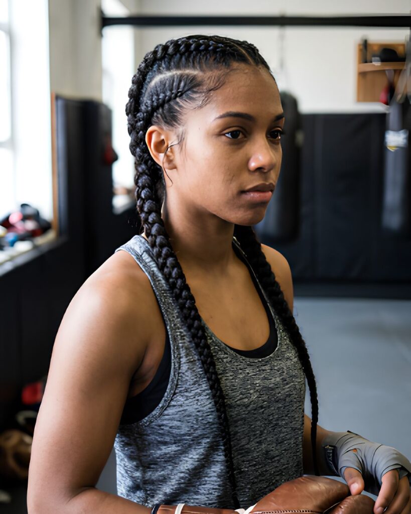 Boxer Braids
