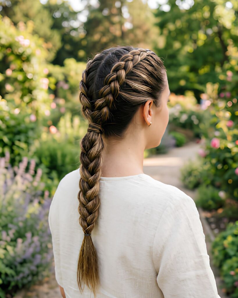 Braided Ponytail