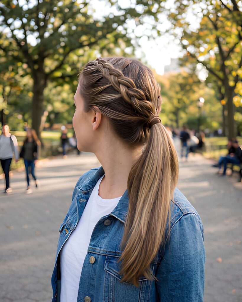 Braided Ponytail