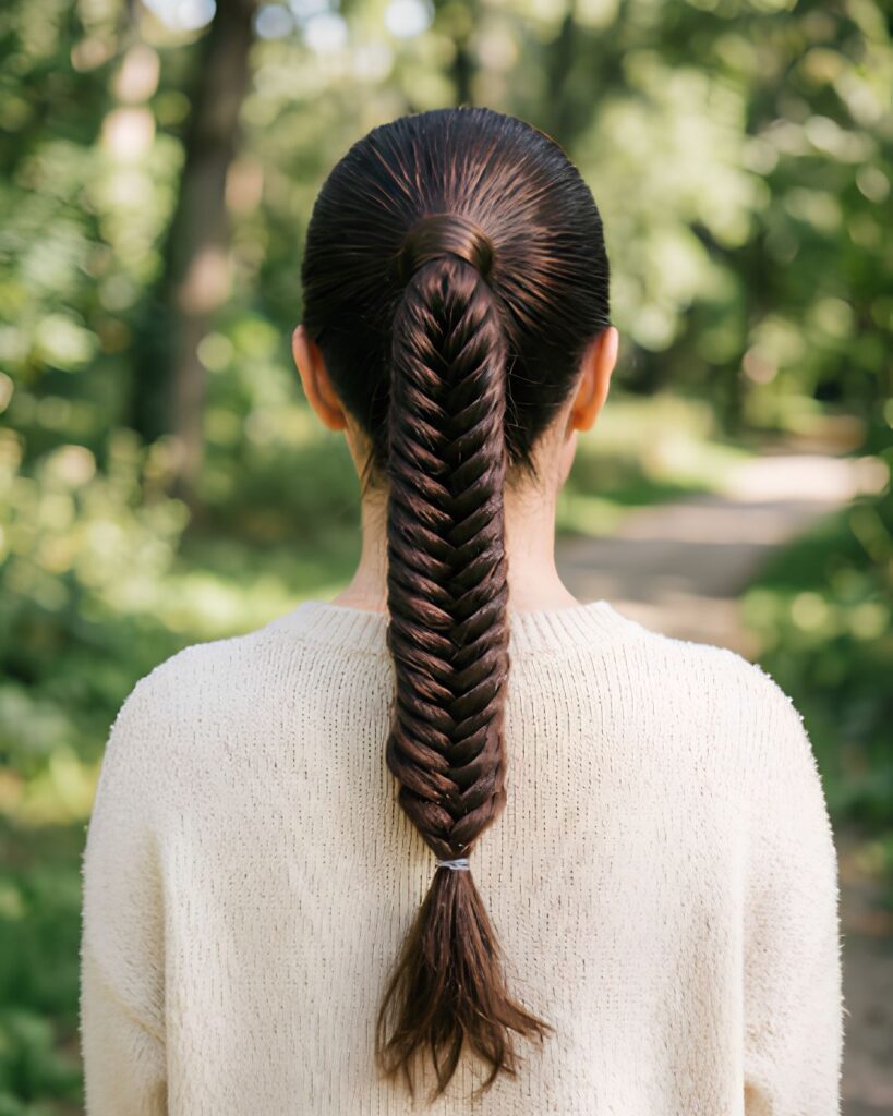 Braided Ponytail