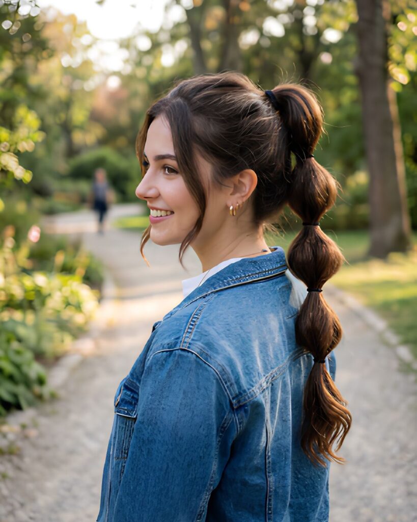 Bubble Ponytail