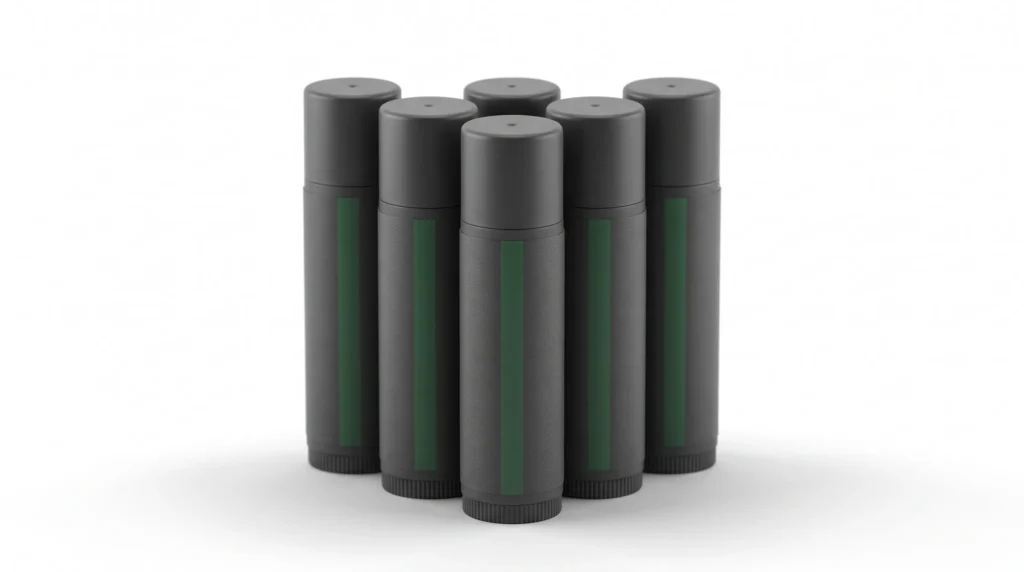 Chapstick or lip balm set