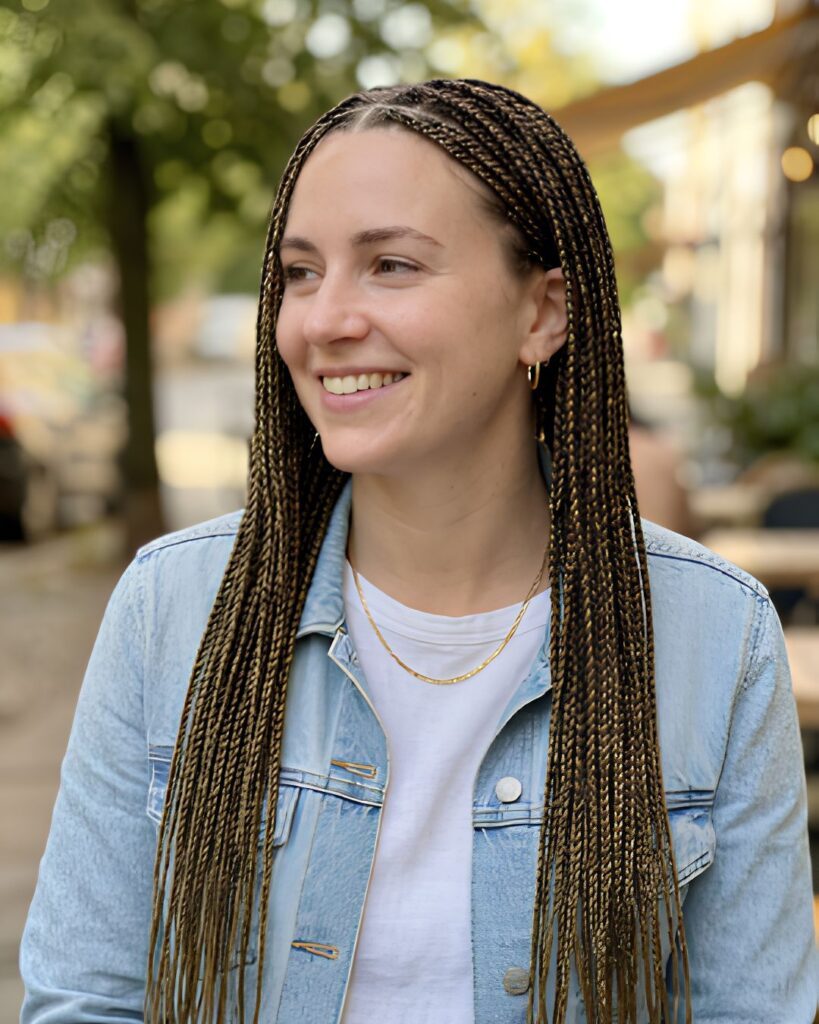 Classic Long Knotless Braids