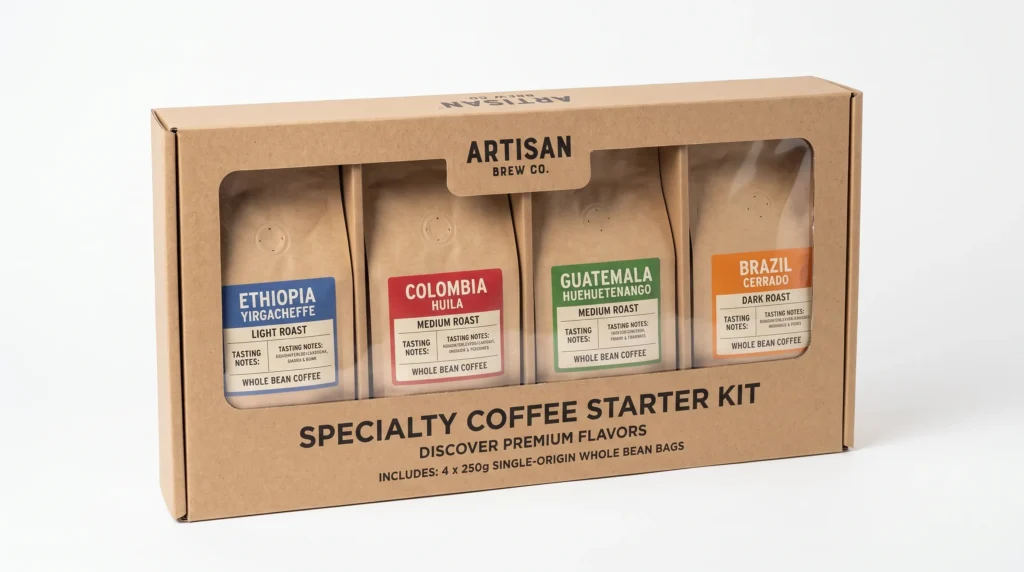 Coffee subscription starter box