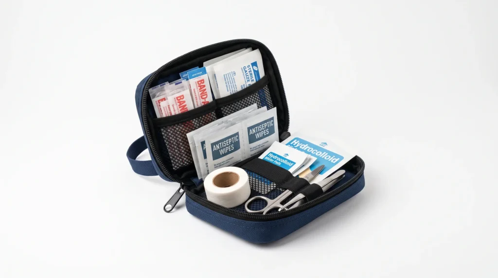 Compact first aid kit