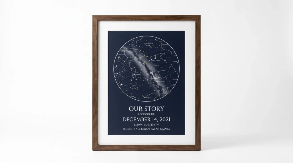 Custom star map