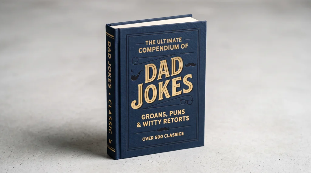 Dad jokes book