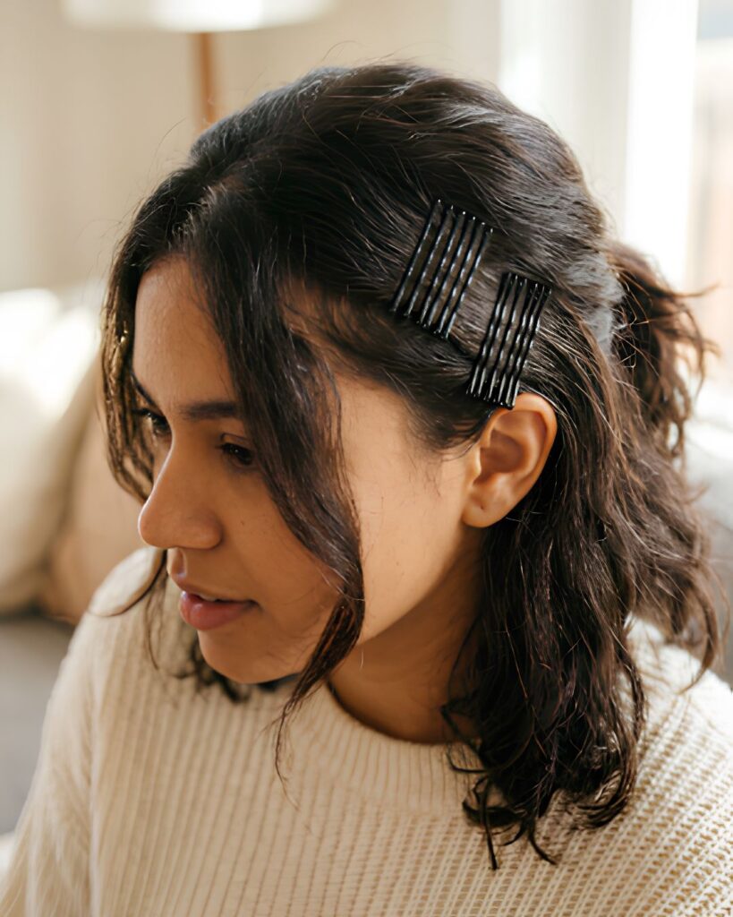 Double Bobby Pin Row