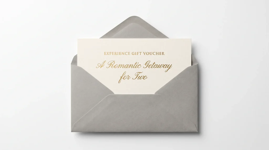 Experience voucher