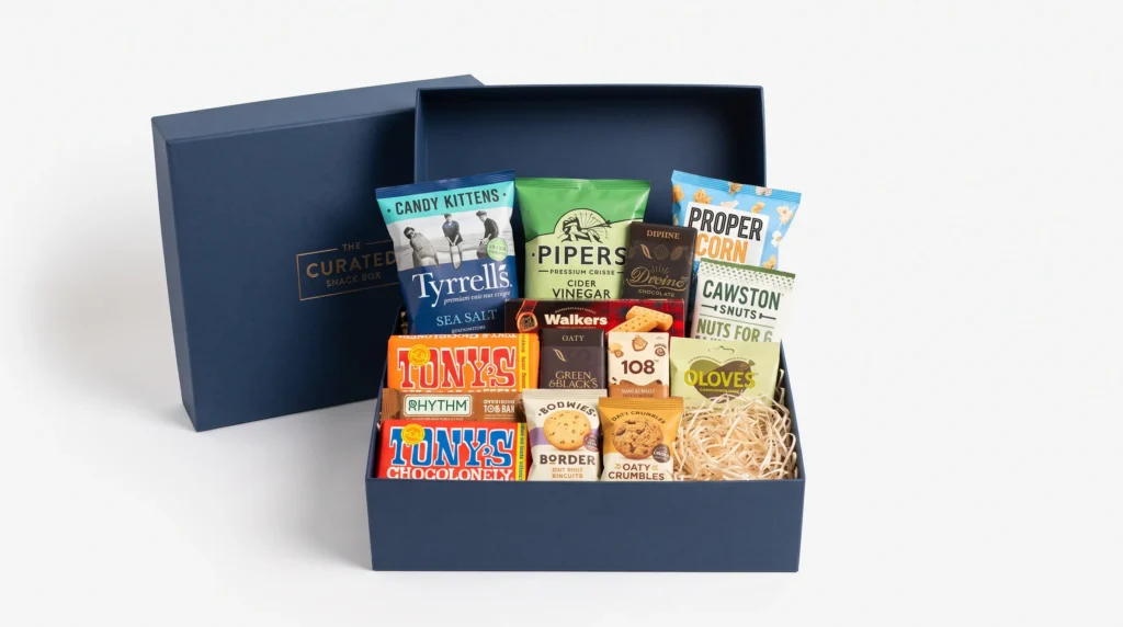 Favourite snack box