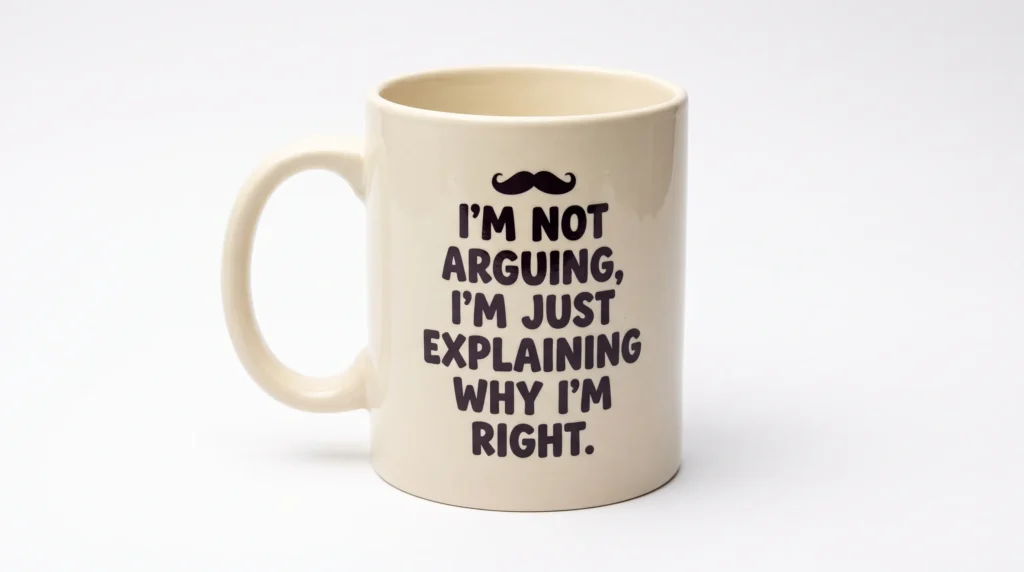 Funny mug