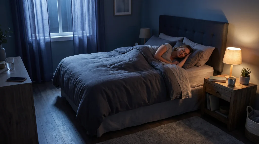 Get enough sleep