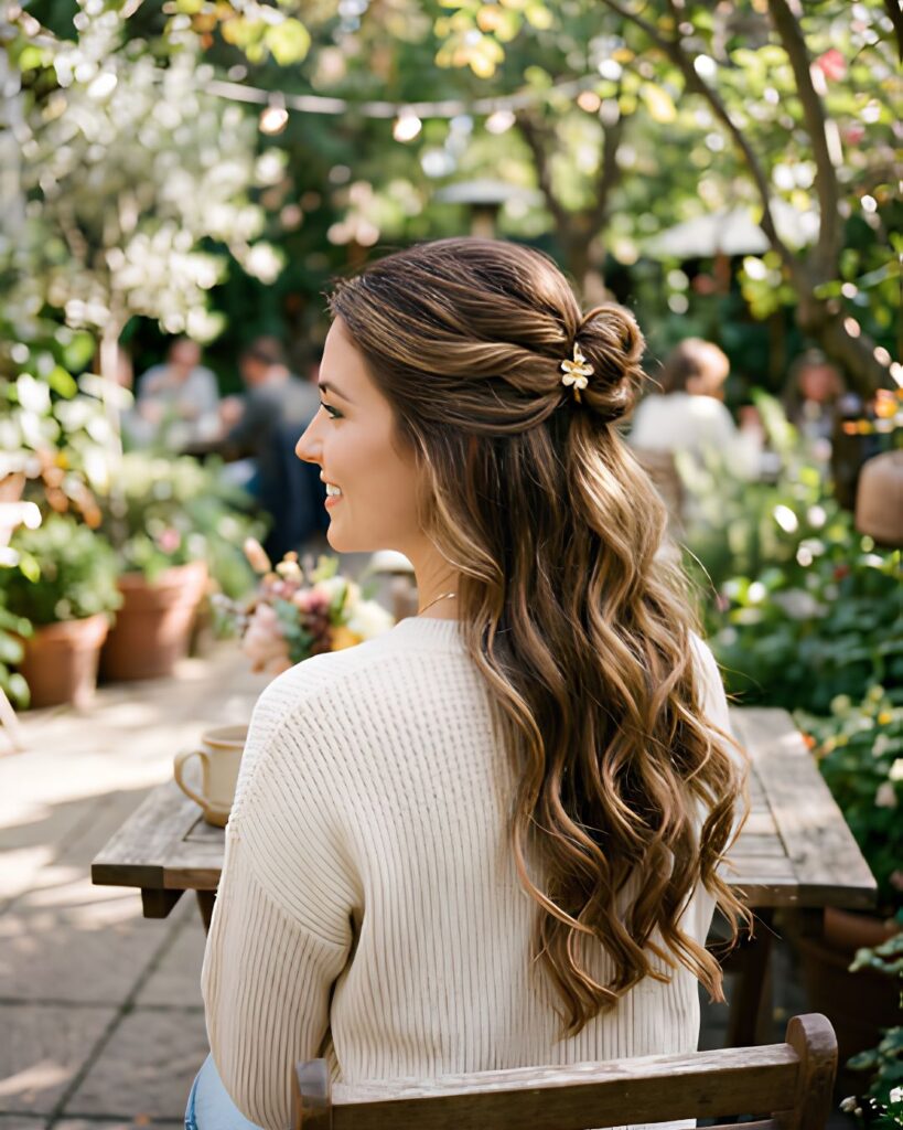 Half Up Half Down