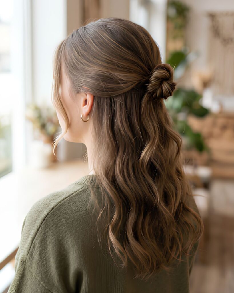 Half Up Half Down