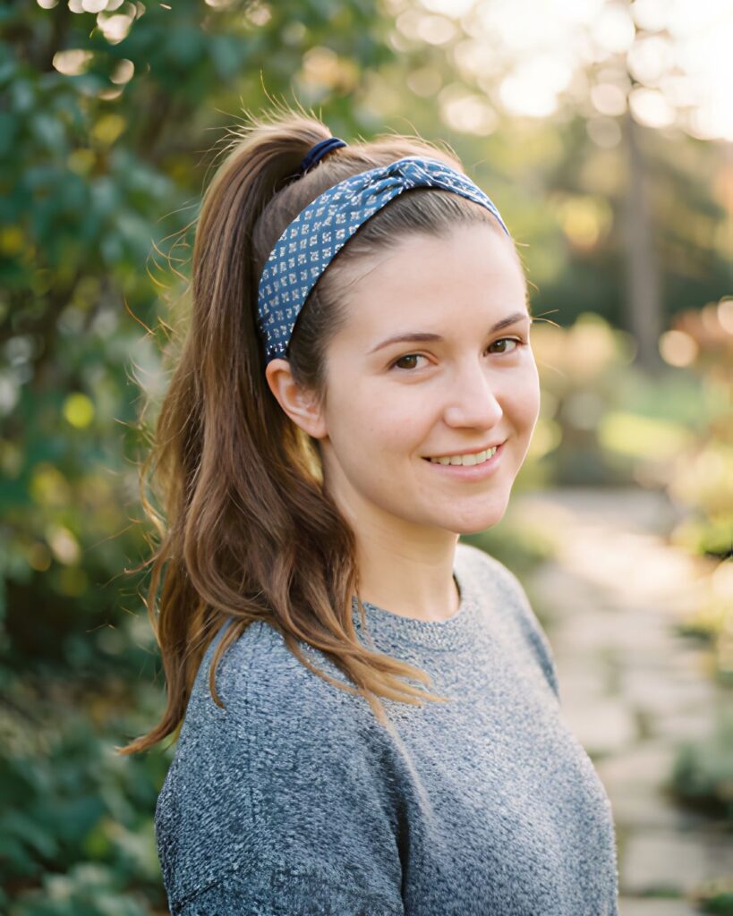 Headband Plus Ponytail
