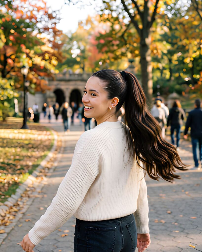 High Ponytail