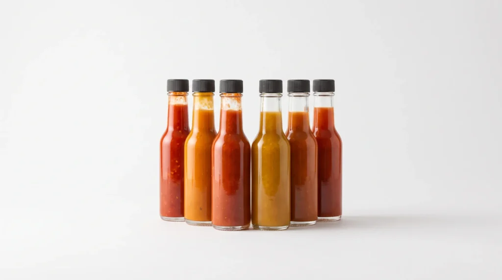 Hot sauce set