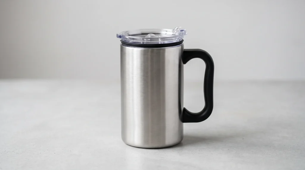 Insulated travel mug