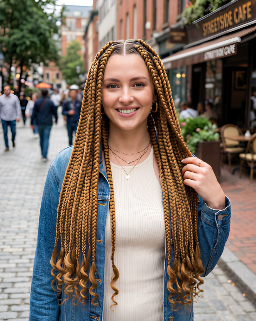 Jumbo Knotless Braids