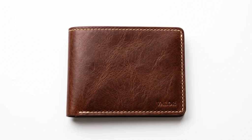 Leather wallet