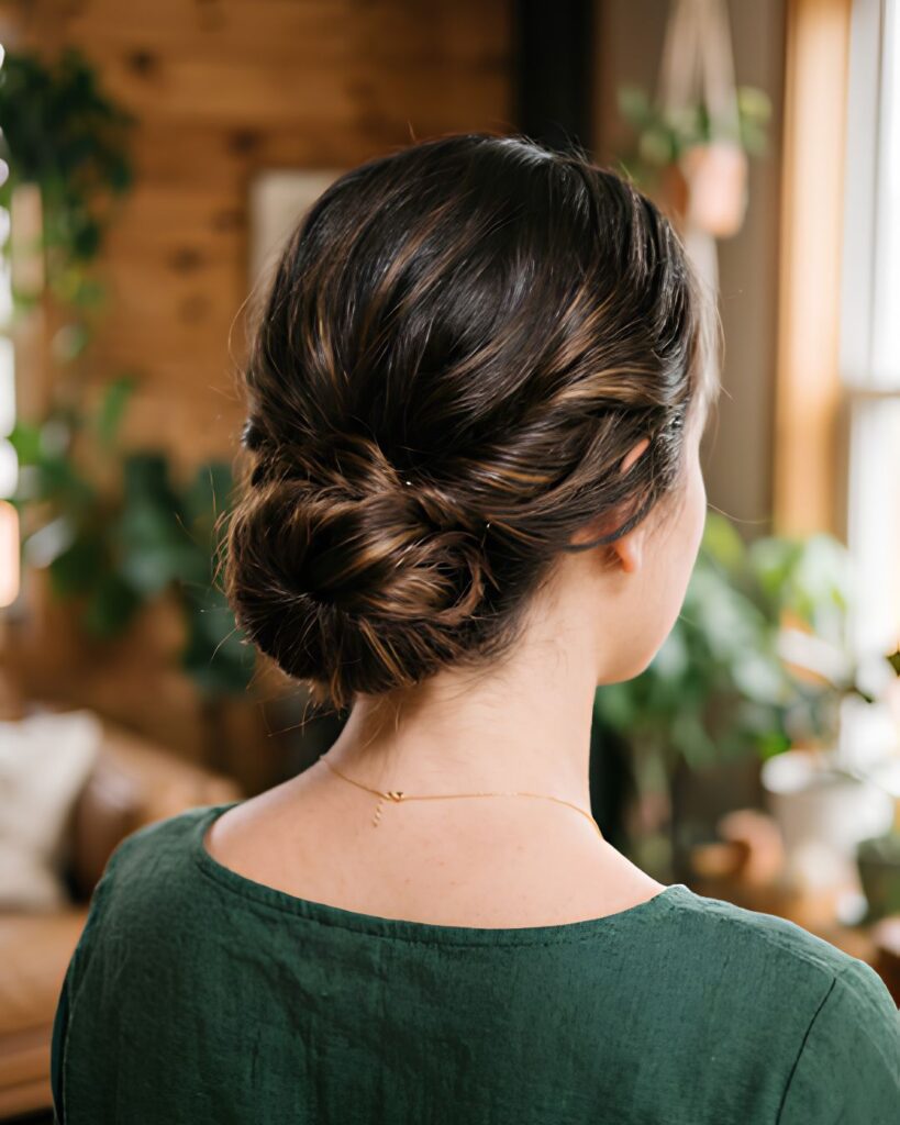 Low Bun