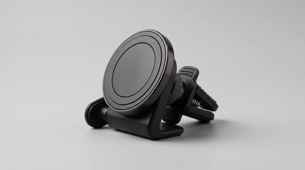 Magnetic phone car mount