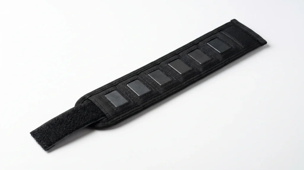 Magnetic wristband for tools