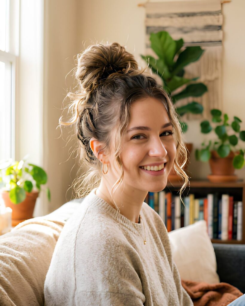 Messy Bun