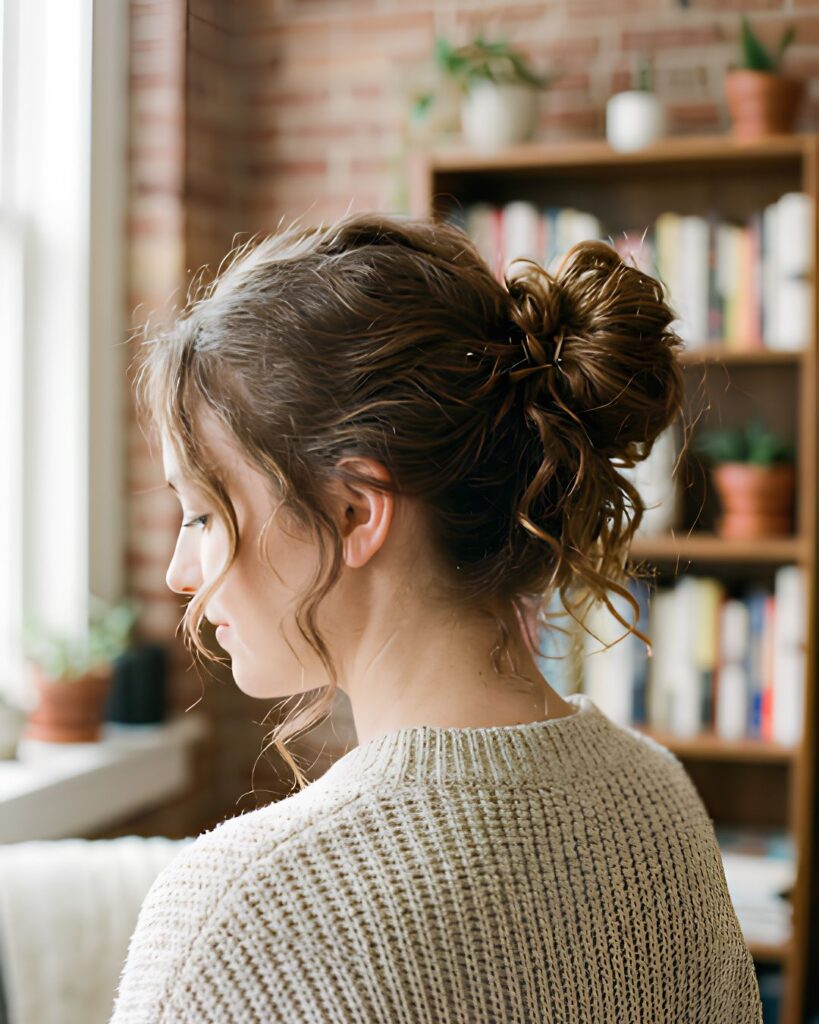 Messy Bun