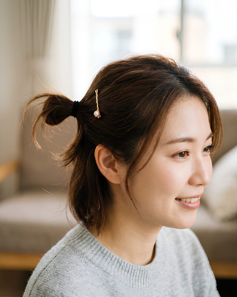 Mini Ponytail