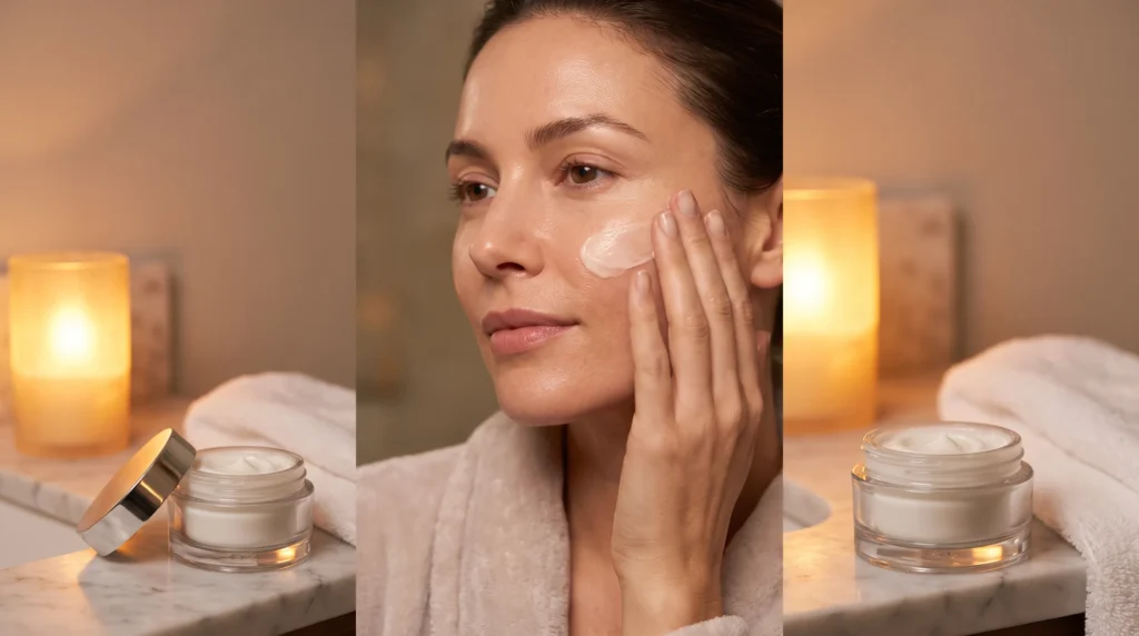 Moisturise properly