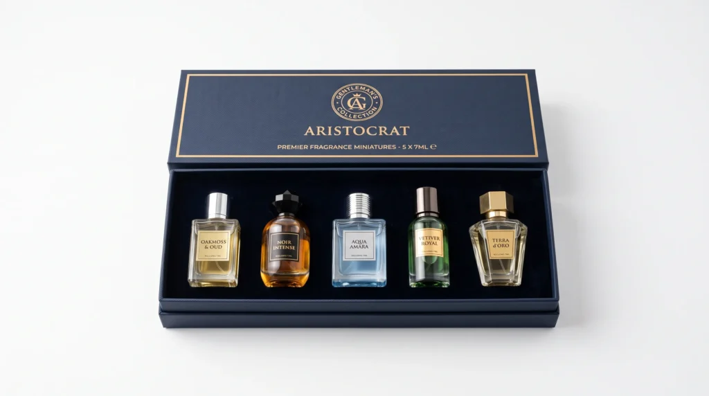 Nice cologne sample set