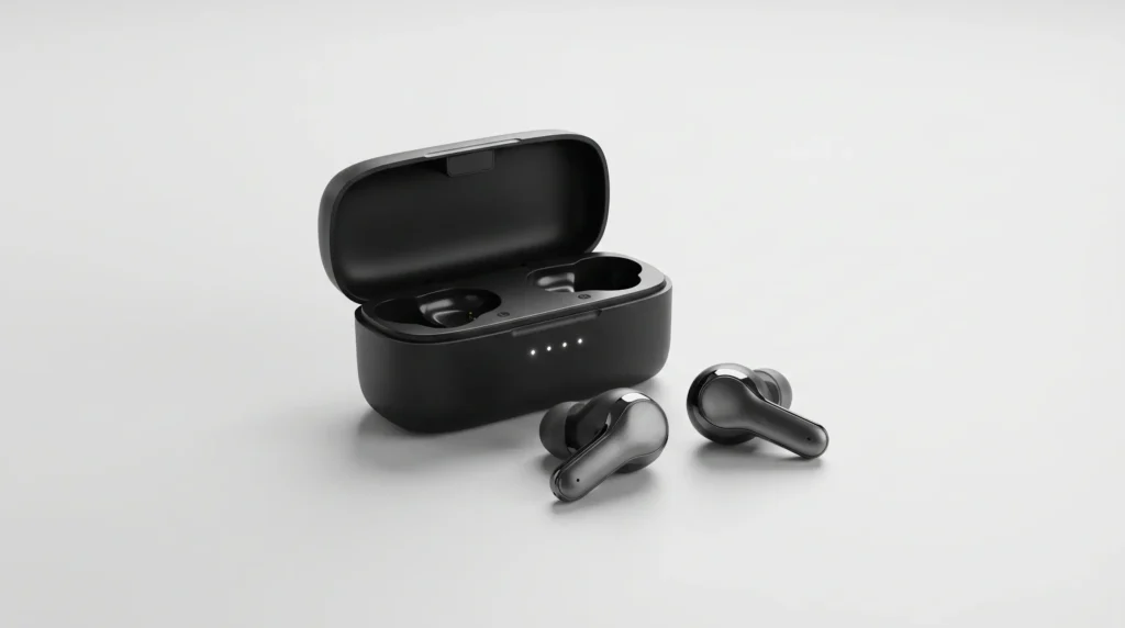 Noise cancelling earbuds