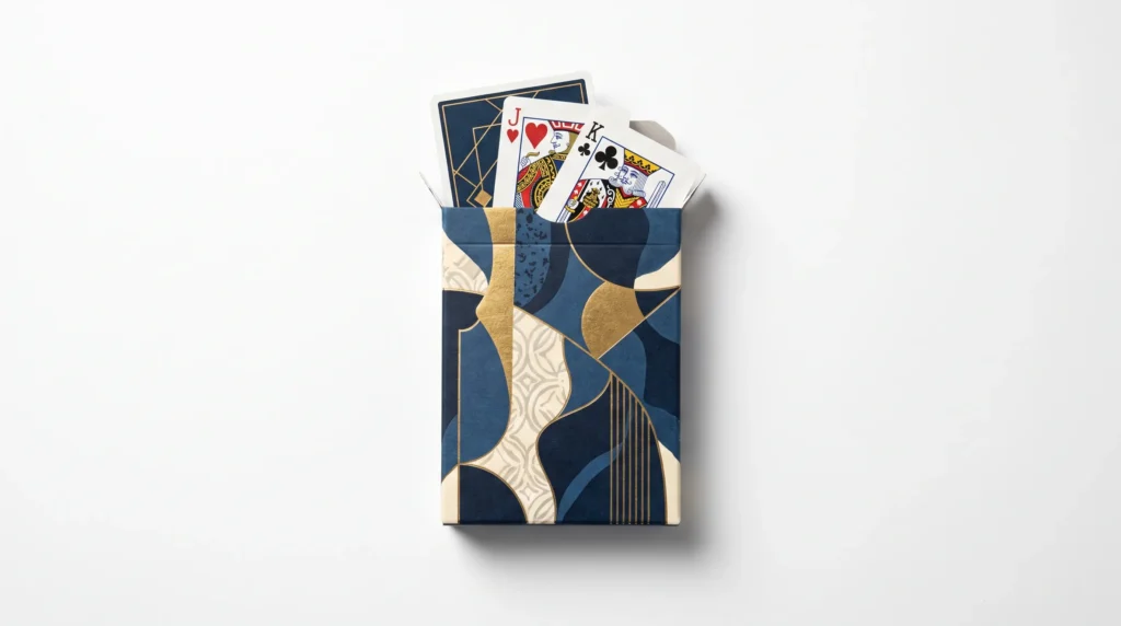 Playing cards with a twist