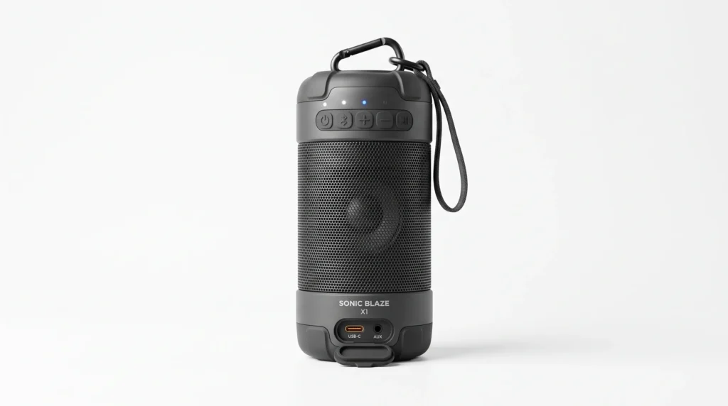 Portable bluetooth speaker