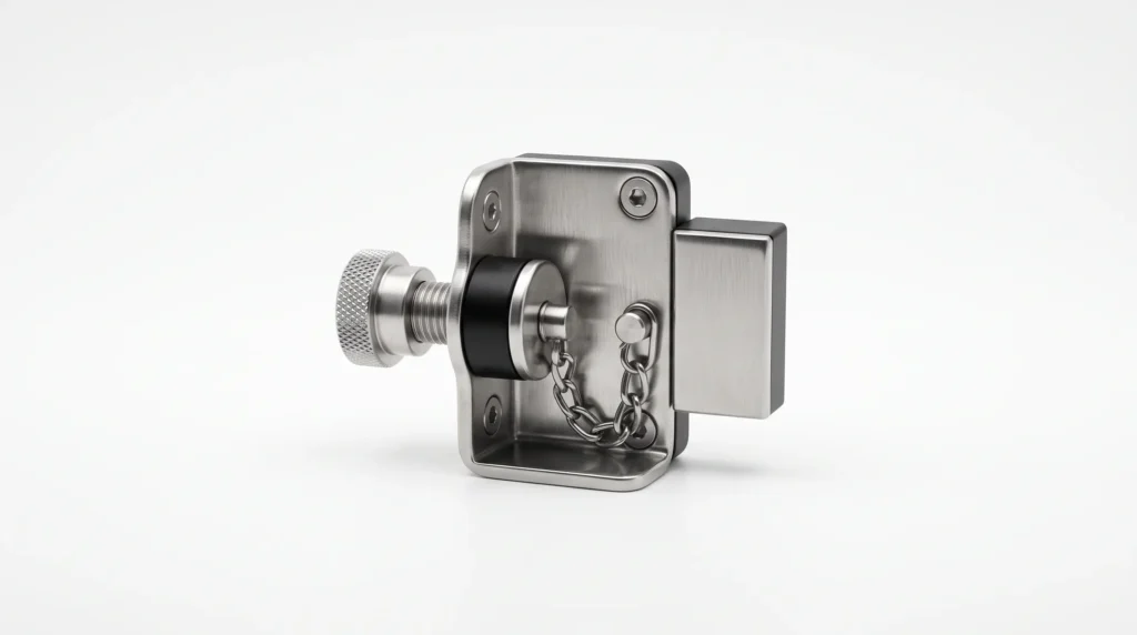 Portable door lock