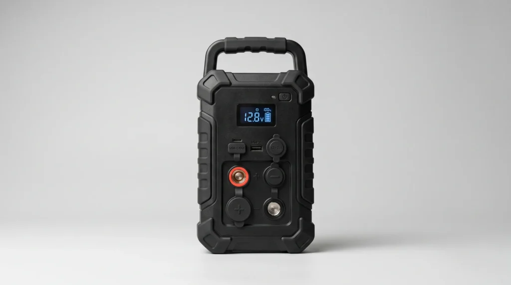 Portable jump starter
