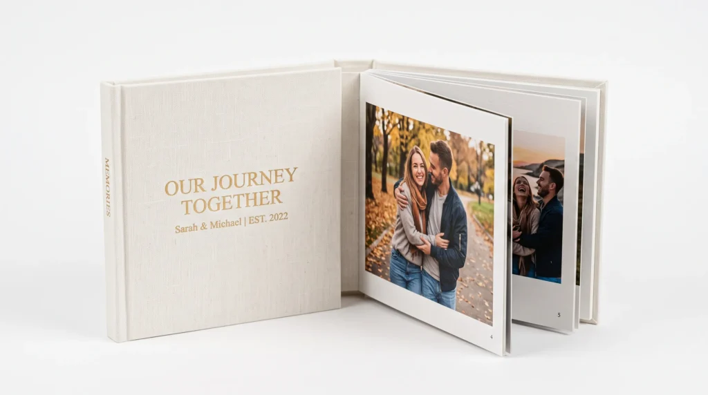 Printed photo book