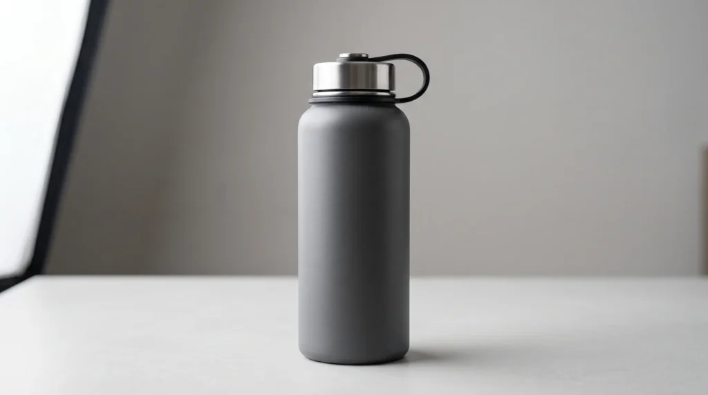 Reusable water bottle