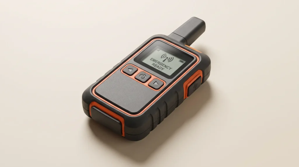 Satellite communicator or emergency beacon