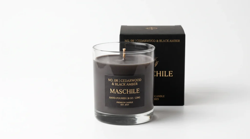 Scented candle he will like