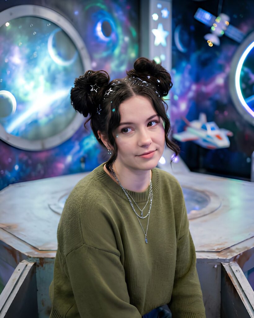 Space Buns
