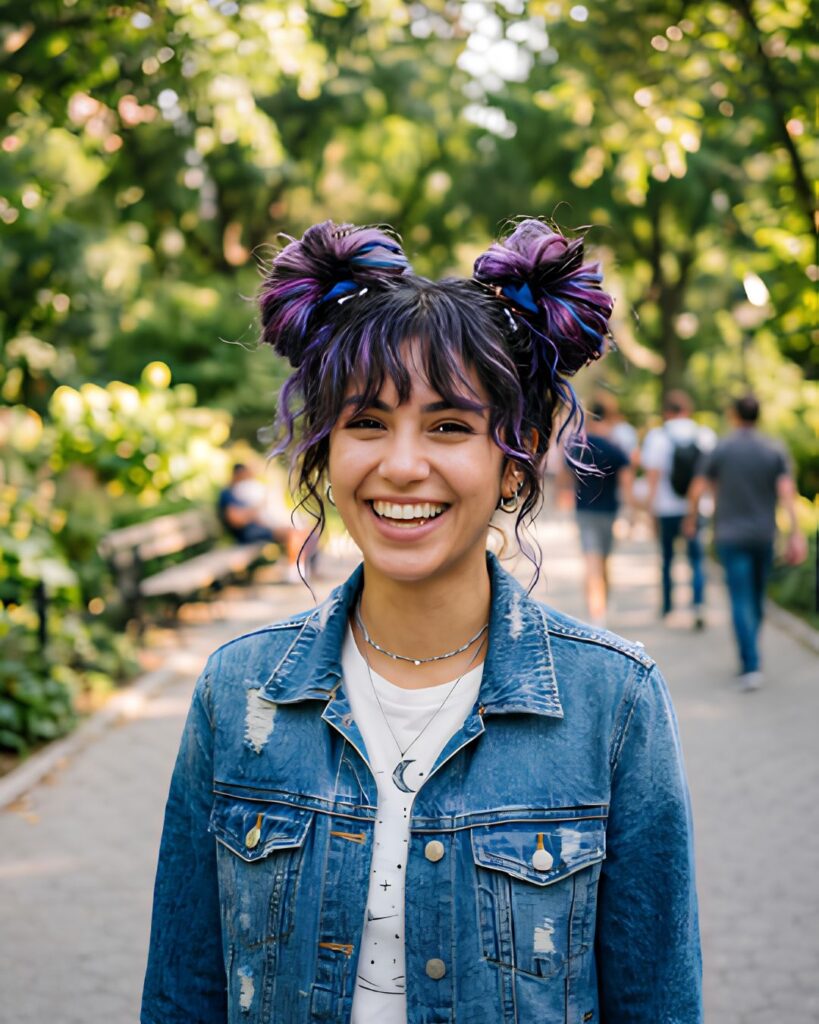 Space Buns