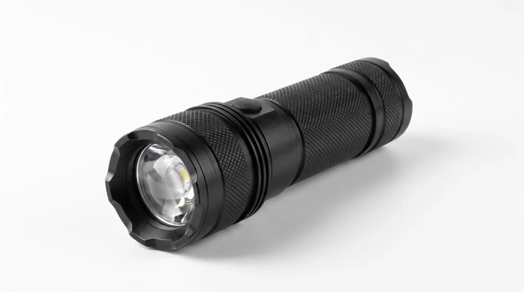Tactical pocket flashlight