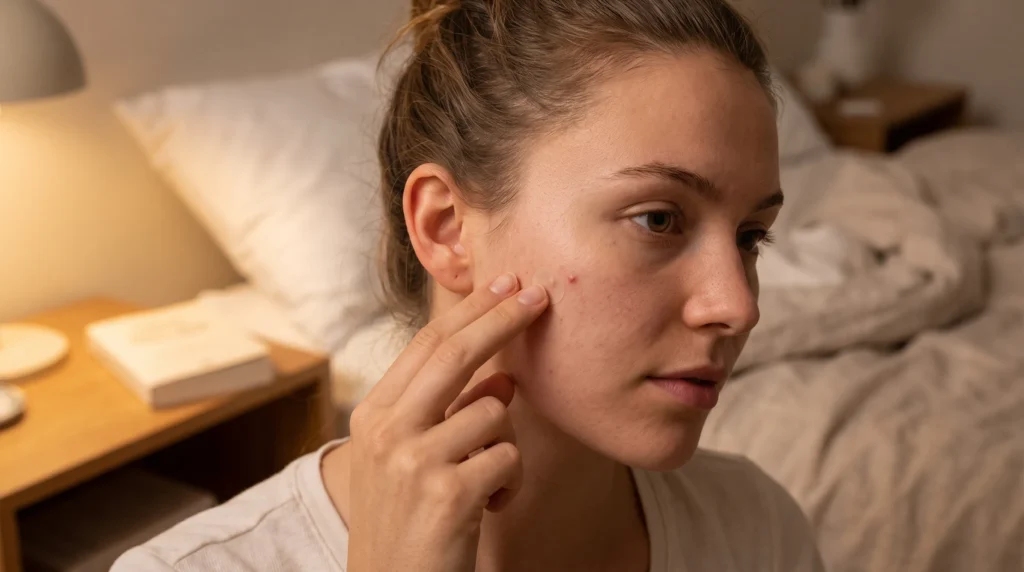 Try a pimple patch
